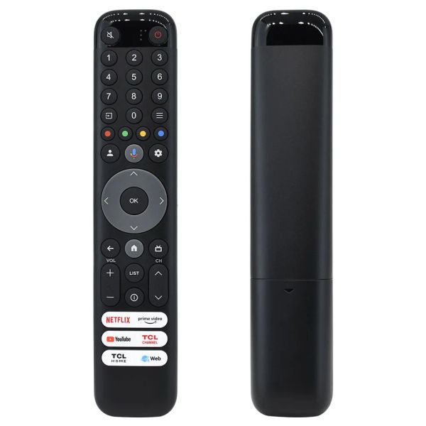 Contrôlez le nouveau RC833 GUB1 Remote Control pour TCL QLED SMART Google TV 50 55 65 75C645 P745 C745 C845 43LC645