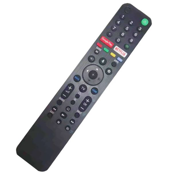 Contrôlez le nouveau RMFTX500P voix télécommandée pour Sony Smart TV KD85X8500G KD85X9500G avec Netflix Google Play Fernbedineung