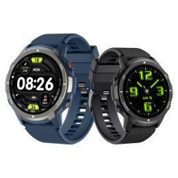 Controleer Nieuwe S52 Smart Watch Bluetooth Oproep Hartslag Hartslag Blood Oxygen Detectie Muziekbesturing Sportstappenteller Waterdichte smartwatch