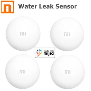 Contrôle nouveau Xiaomi capteur de fuite d'eau intelligent Bluetooth détecteur d'immersion d'eau sans fil IP67 étanche travail avec l'application Mihome