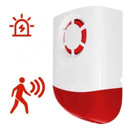 Contrôlez la plus récente sirène sans fil Smart Smart Smart Disproof