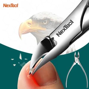 Control Nextool Toenail Clippers Professional Pedicure Nail AntiSplash Ingrown Cutters Manicure Tools Built in hidden spring