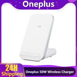 Contrôle OnePlus Warp Charge 50W chargeur sans fil AIRVOOC US sans fil Qi Charge EPP 15W/5W pour Oneplus 10 Pro 9 PRO téléphone portable