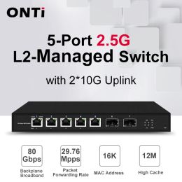 Contrôle ONTI 5 Port Smart Web 2,5GP