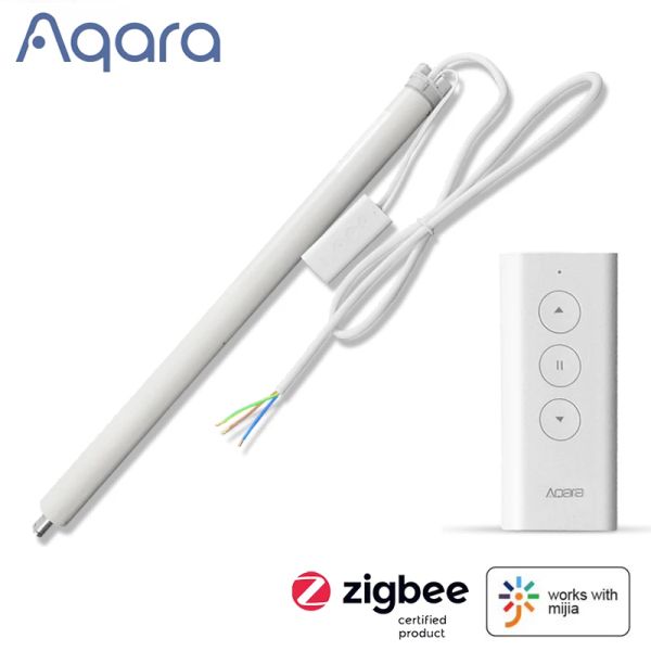 Contrôle d'origine Aqara Rolling Shutter Motor Intelligent Smart Curtain Motor Zigbee Smart Home Mi Home App Control