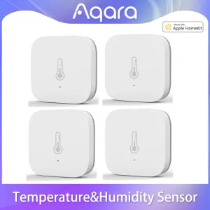 Contrôle Original Aqara capteur de température capteurs intelligents de pression d'air et d'humidité Zigbee maison intelligente pour Xiaomi APP Mi Home Homekit