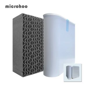 Contrôle Original Microhoo capacité Mini USB Portable climatiseur filtre réservoir d'eau froide écran tactile climatiseur filtre