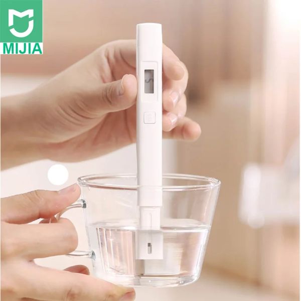 Contrôle Original Mijia TDS testeur d'eau stylo de détection Portable compteur d'eau numérique mesurant le testeur de pureté de la qualité de l'eau en Stock
