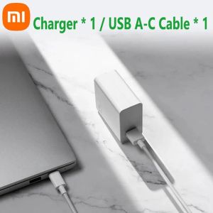 Controle Originele Xiaomi 67W Oplader 67W Notebook USBC Uitgangssnelheid Socket Power Adapter TypeC Poort PD 2.0 Quick Charge QC 3.0 + Type C