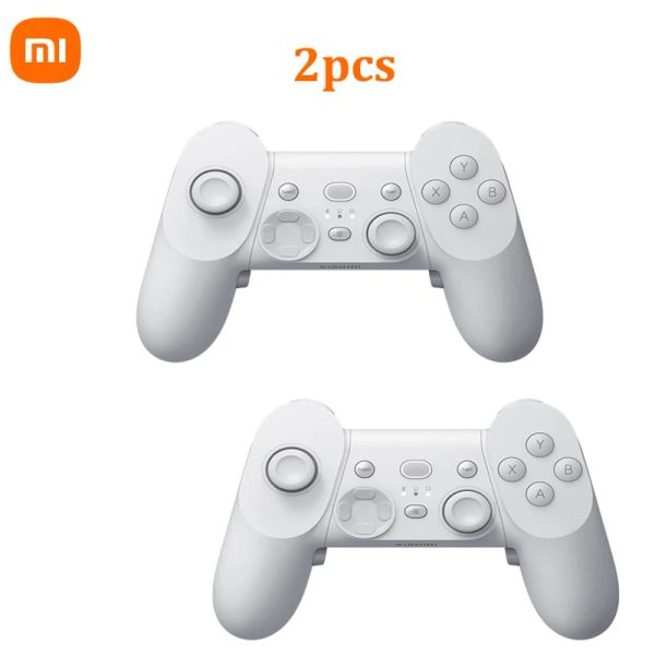 Contrôle Original Xiaomi Gamepad Elite Edition pour Android Phone Pad TV Win PC Game Bluetooth 2.4G ALPS Joystick 6Axis Gyro Linear Motor