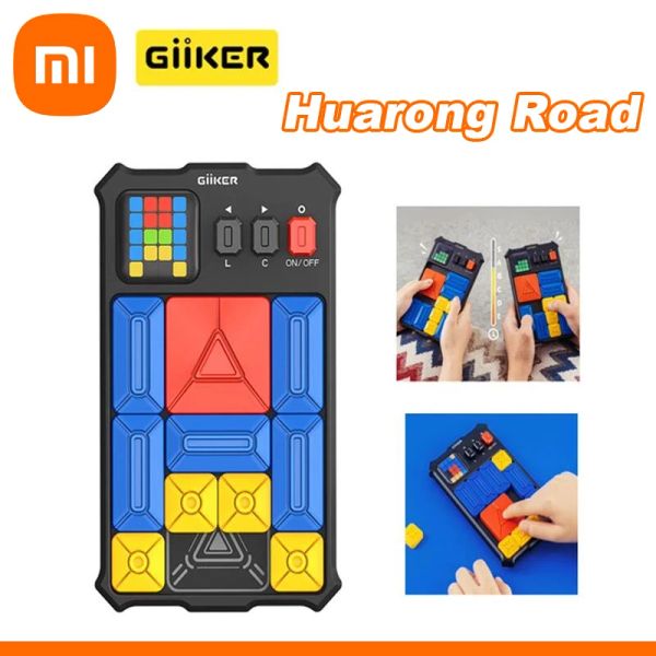 Control Original Xiaomi GIIKER Geek Chaohua Ronglu Rompecabezas Deslizante Inteligencia Pensamiento Lógica Juguete de Entrenamiento Niño Grande Desafío de Enseñanza