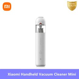 Control Original Xiaomi aspiradora de mano portátil práctico hogar aspiradoras de coche inalámbrico 13000Pa fuerte succión Mini limpiador
