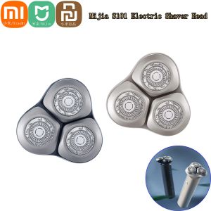 Controle origineel Xiaomi Mijia Electric Shaver Blade voor Mijia S101 Scheermachine Baard Trimmer vervangende scheermeskop