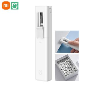 Contrôle Original Xiaomi Mijia Hand Paper Clipper avec 168 REFILLS Metal Pusher Stapler Clips pour la papeterie de liaison de documents