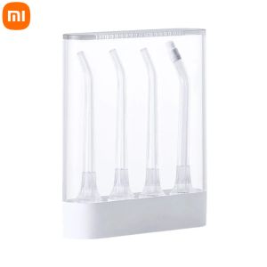 Controle origineel Xiaomi Mijia meo701 draagbare orale irrigator mondstuk reserveonderdelen pack kits tanden bleken water flosser accessoires