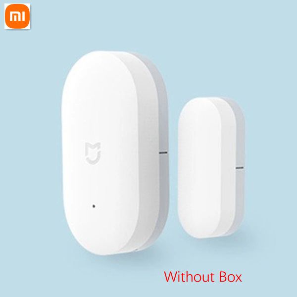 Contrôler l'original Xiaomi Mijia Smart Door and Window Capteur Sense en temps réel et rappelant le système d'alarme du kit de maison intelligent sans boîte