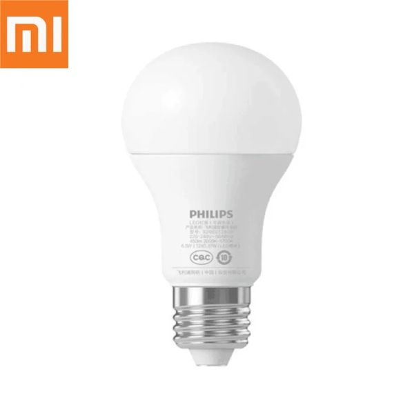 Contrôle Original Xiaomi Mijia Smart LED E27 ampoule lumière APP WiFi télécommande groupe contrôle veilleuse 3000k5700k 6.5W 220240V 50/60Hz