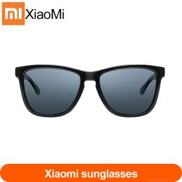 Contrôle Original Xiaomi Mijia lunettes de soleil Turok lunettes Xiaomi hommes femmes léger conçu Xiaomi lunettes de soleil Tac Ts polariser Uv400 lentille