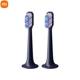 Controle Originele Xiaomi Mijia T700 Hoofd Sonic Elektrische Opzetborstel Universele 2 Stuks Highdensity Opzetborstel Vervanging Heads