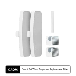 Contrôle Original Xiaomi Smart distributeur d'eau pour animaux de compagnie ensemble de filtres fontaine à boire distributeur d'eau silencieux automatique ensemble de filtres de stérilisation