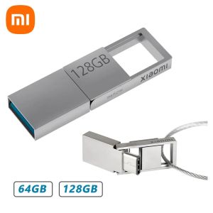 Controle Originele Xiaomi USB 3.2-flashdrive 64 GB 128 GB Pendrive TypeC USB-stick Pen Drive Flash USB-schijf Beste cadeau Draagbaar USB-geheugen