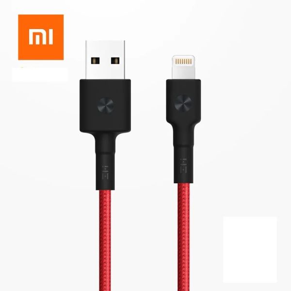 Contrôle Original Xiaomi ZMI MFI certifié pour iPhone Lightning vers câble USB chargeur cordon de données pour iPhone X 8 7 6 Plus charge magnétique