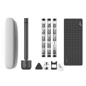 Contrôle Original Youpin xiaomi Wowstick 1F + 64 en 1 vis électrique Mi pilote sans fil Lithiumion Charge LED kit de tournevis d'alimentation