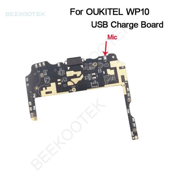 CONTRÔLE OUKITEL WP10 USB CARCHE DE CHARGE DE CHARGE POUR CHARGE PORT PORTS POUR OUKITEL WP10 5G SMART WELLE TÉLÉPHONE