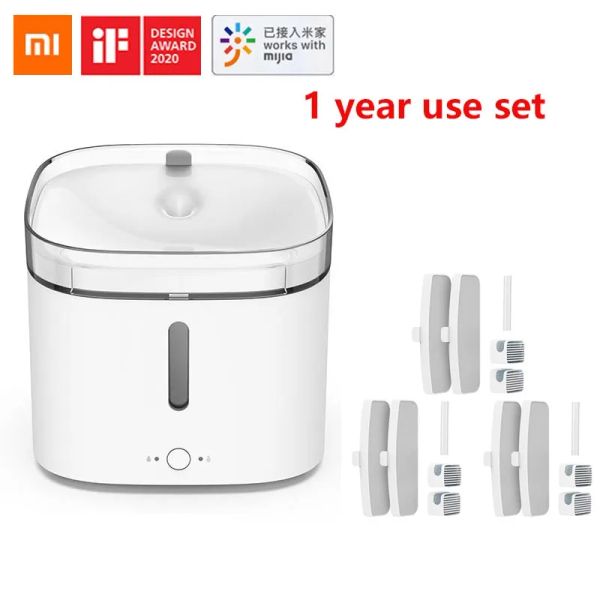 Pack de contrôle pour Xiaomi Xiaowan, distributeur automatique intelligent d'eau pour animaux de compagnie, fontaine pour chien et chat, bol d'alimentation muet pour application Mijia