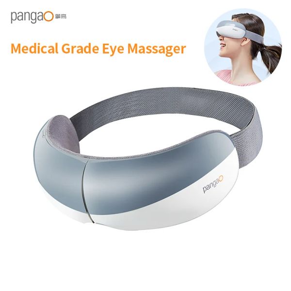 Control Pangao Smart Eye Massager Air Presión de calentamiento Masaje plegable Operación de Operación Bluetooth Bluetooth Eye Mode 5 Modo