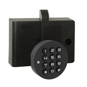 Besturing Wachtwoord Lock Lade Smart Door Slot Antitheif Mini Code Locker Garderobe Gym Cabinet Elektronische bestandslot USB Backup Key