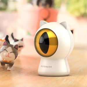 Contrôlez Pet Smart App Remote Control Cat Laser Toys for TEAPE CATS MOUVEMENT Multitrack Timed Playing Toy Kitten Accessories Supplies