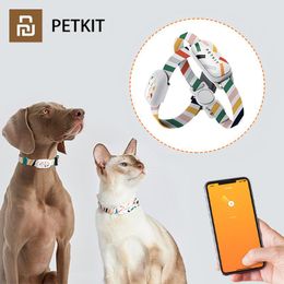 Contrôler le collier de tracker pour animaux de compagnie Smart Petkit étanché