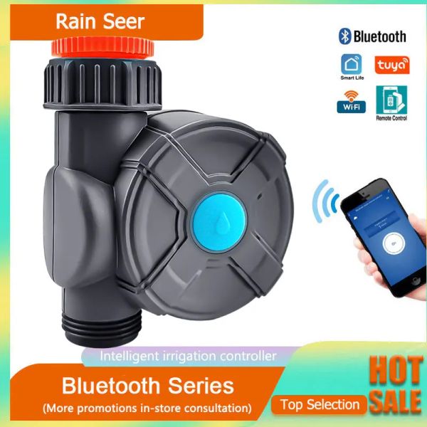 Contrôle de la pluie de pluie Smart Life Nouveau Bluetooth Garden Home Irrigation Irrigation Timer WiFi Water Timer Mobile Phone Mobile Controller