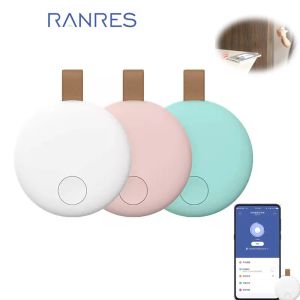 Controle Ranres Smart Anti Lost Device Intelligente positionering Alarm zoeken Tracker Dierentas Portemonnee Sleutelzoeker Telefooncel zoeken