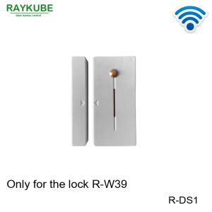 Besturing Raykube RDS1 draadloze deursensor met uitgesloten knop Gesloten ontgrendeling Werk met Smart Lock RW39