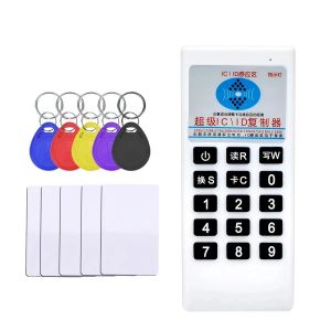 Contrôle RFID Emulator NFC IC Smart Reader Fréquence 125 KHz Écrivain 13.56 MHz Copier Duplicator Cloner CLONER CONTROL CARD TAGLE