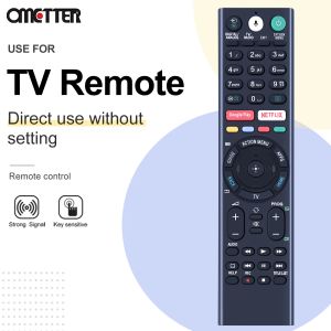 CONTRÔLE RMFTX310E Remote Contrôle Remplacement vocal universel pour Sony Smart Bravia LCD LED 4K TV KD55XF8577 KD75XF8596