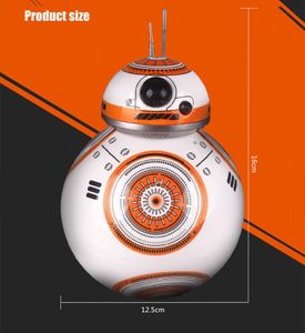 Controlerobot Grappig speelgoed Ruimtester Speelgoed aanpassen bb8 Figuurmodel Bouwpakket Speelgoed Dans Draaiende bal Licht speelgoed Kid Robot Voor jongen Cartoon Robot Speelgoed Model Figuur kinderspeelgoed