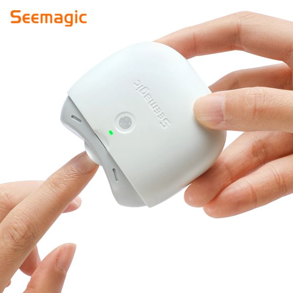 Control Seemagic cortaúñas eléctrico automático Pro con recortador ligero cortador de uñas manicura para bebés cuidado de adultos tijeras herramientas para el cuerpo