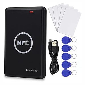 Controle Smart Access Control Card Copier RFID Reader Writer 125kHz Card Duplicator 13.56MHz gecodeerde kaartdecoder NFC Tag