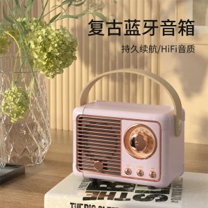 Contrôler le haut-parleur Bluetooth Smart Home Outdoor Portable Radio Small Sound Carte Subwoofer Bluetooth Stéréo