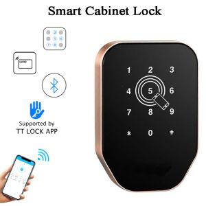 Contrôle du verrouillage de l'armoire Smart Locker le verrouillage du tiroir sans clé TTLOCK Téléténiste COMMANDE BLUETOOTH RFID LOCKER