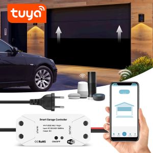 Controle Smart Home Garage Door Opener Controller App Voice WiFi Control Switch voor Apple HomeKit/Tuya/Smart Life/Alexa Echo/Google Home