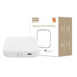 Contrôle Smart Home Tuya Gateway Zigbee Bluetooth Wireless and Wire Timing Hub travaille avec Alexa Google Home Smart Life App Control