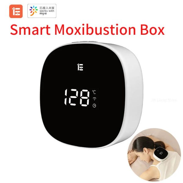 Contrôle Smart Moxibustion Box xiaoai2 Max Support Mi Homes application 6000mAh Batterie Easy Control Smart Moxibustion