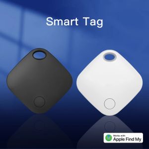 Contrôle Smart Tag Bluetooth 4.0 GPS Positionnement Tracker Localisateur intelligent pour iPhone Apple Find My Bag Wallet Pads Keys Finder Itag Device