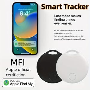 Contrôler Smart Tag Airtag Smart pour Apple Trouver mon système GPS GPS Mini Mini MFI MFI Anti Lose Rappel Device Appareil Key Wallet Car