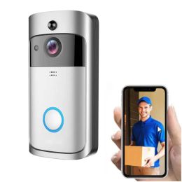 Besturing SMART VIDEO BELL SMART HOME WIFI Wireless App Remote Twoway Talk Waterdichte beveiligingscamera