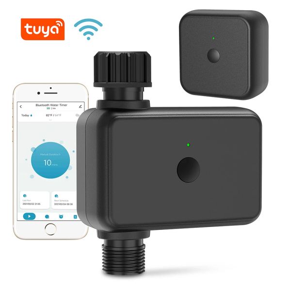 Contrôle Smart Water Valve Garden Automatic Watering System Smart Garden Wimer Timer WiFi Contrôleur d'irrigation Automatique Drip